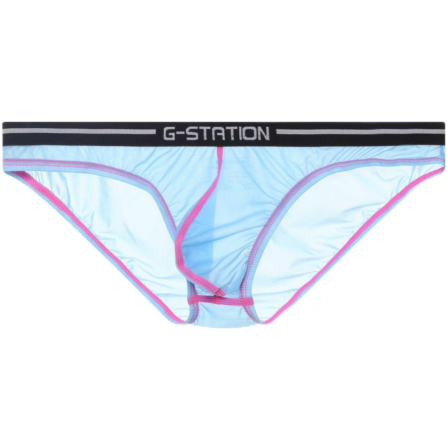 Amazon | [ジーステーション] S サックス メンズビキニ ブリーフ